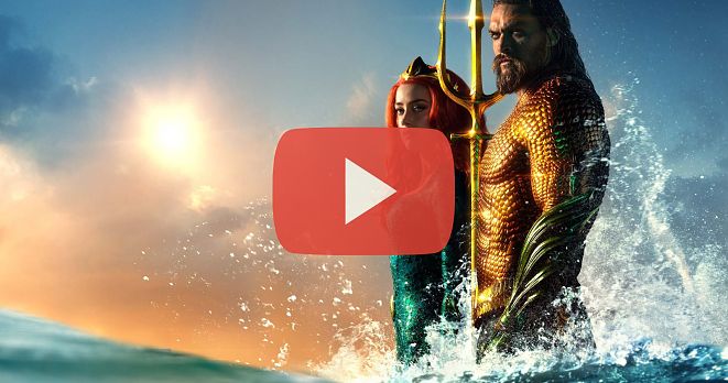 Aquaman dostal finální trailer. Ukázal v něm scény z mládí hlavního hrdiny