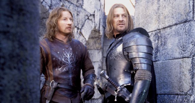 Faramir a Boromir: Bratři měli sen o Prstenu a naposledy se setkali až poté, co Boromir padl