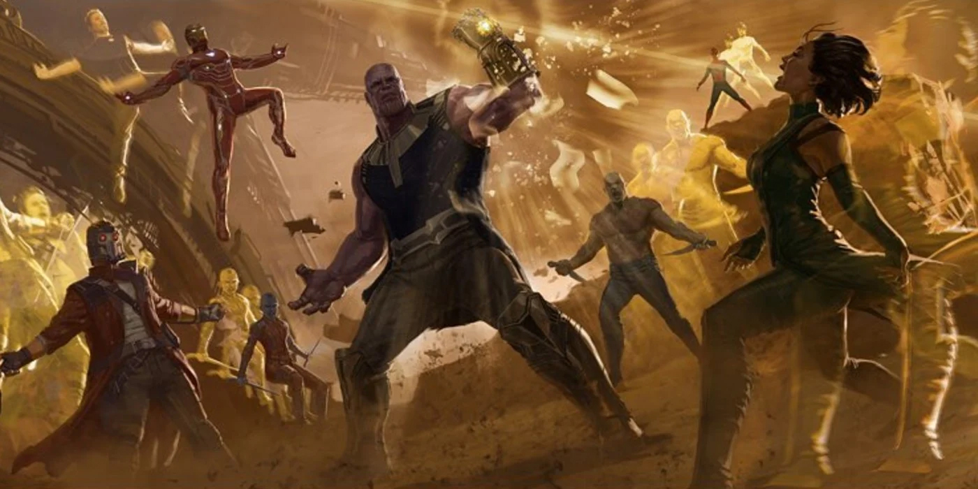 Avengers: Infinity War. 