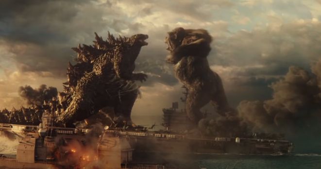 Godzilla vs Kong: Opičák si na ještěra vezme zbraň, odhalil nový trailer